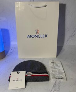 MONCLER BEANIE TRICOLOUR