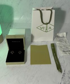 VAN CLEEF ALHAMBRA EARRINGS (6 COLOURS)