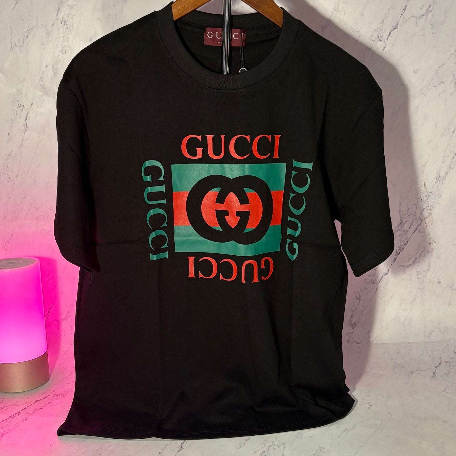 GUCCI PRINT T-SHIRT (SIZE S-XL) - Image 3