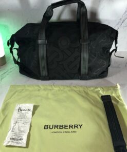 BURBERRY DUFFLE BAG