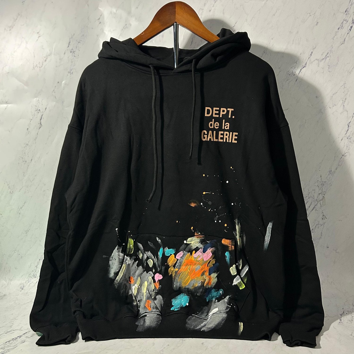 GALLERY DEPT HOODIE (SIZE S-XL) - Image 4
