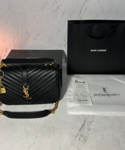 YSL COLLEGE HANDBAG