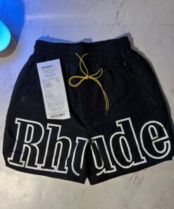 Alternative view of RHUDE RH LOGO SHORTS (SIZE S-XL)