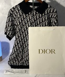 Alternative view of DIOR OBLIQUE POLO SHIRT (SIZE M-XL)