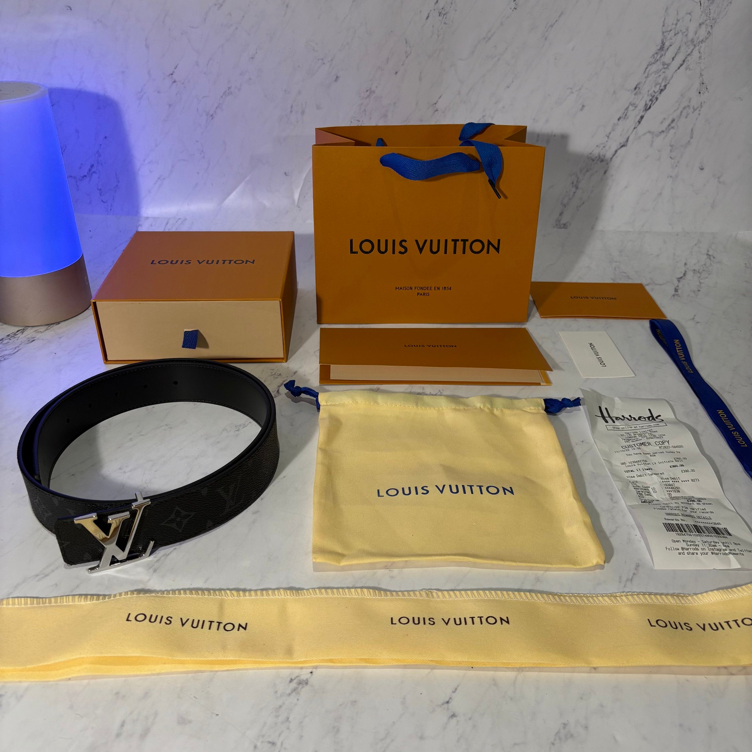 LV BELTS (5 VARIANTS) - Image 4