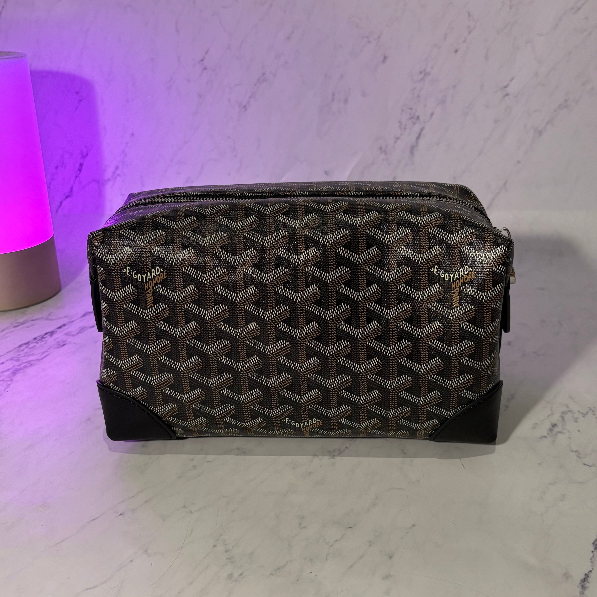 GOYARD TOILETRY BAG (6 COLOURS) - Image 5