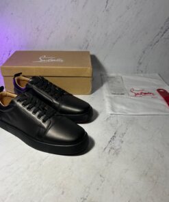 LOUBOUTIN TRAINERS (SIZE 8-11 UK)