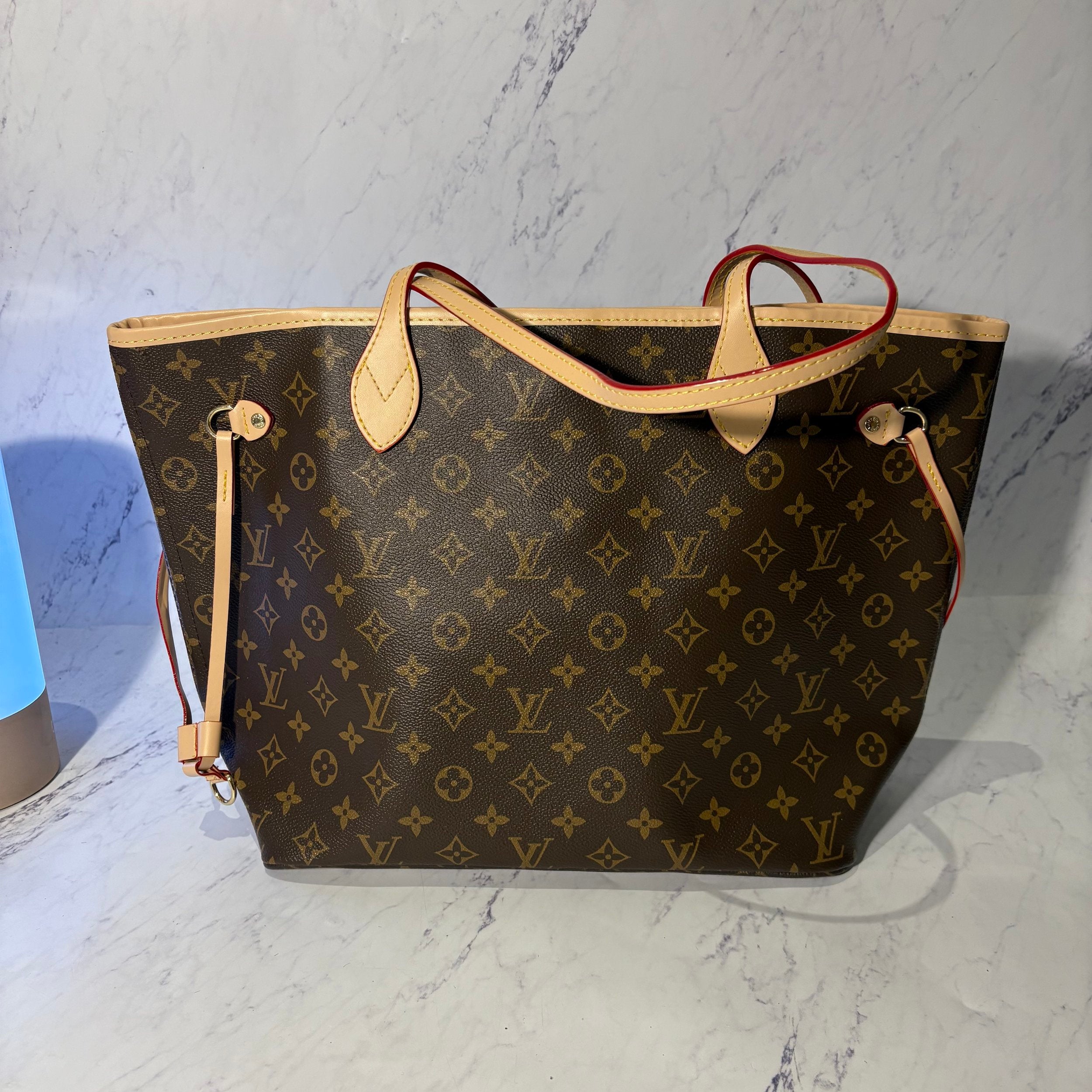 LV TOTE BAG BROWN MONOGRAM - Image 7