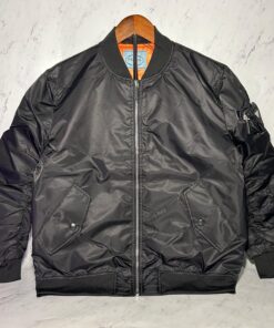 Alternative view of PRADA RE-NYLON BOMBER JACKET (SIZE S-XL)
