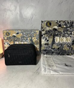 DIOR TOILETRY BAG