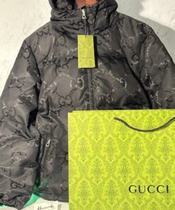 GUCCI PUFFER JACKET (SIZE S-XL)