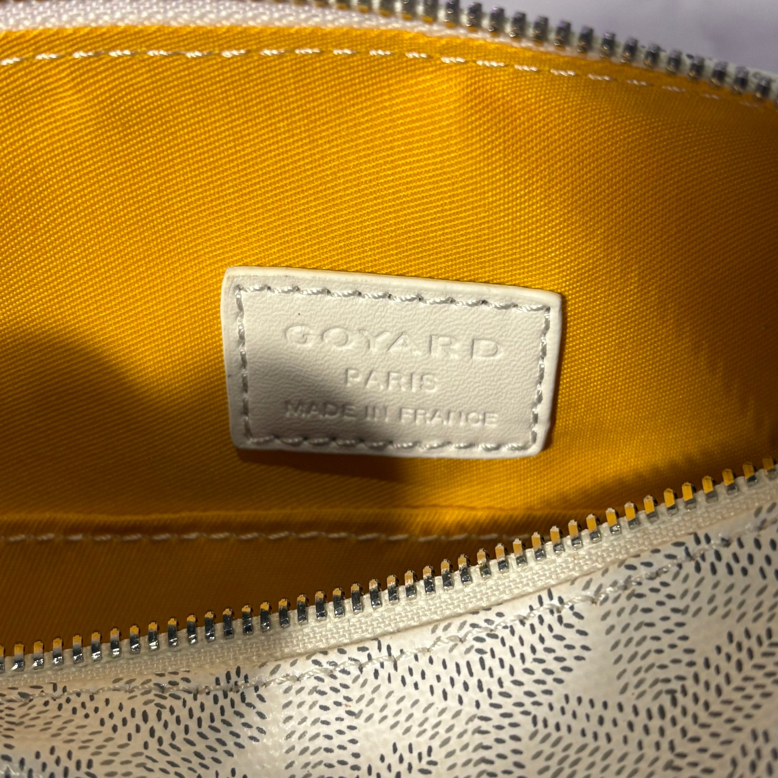 GOYARD TOILETRY BAG (6 COLOURS) - Image 38