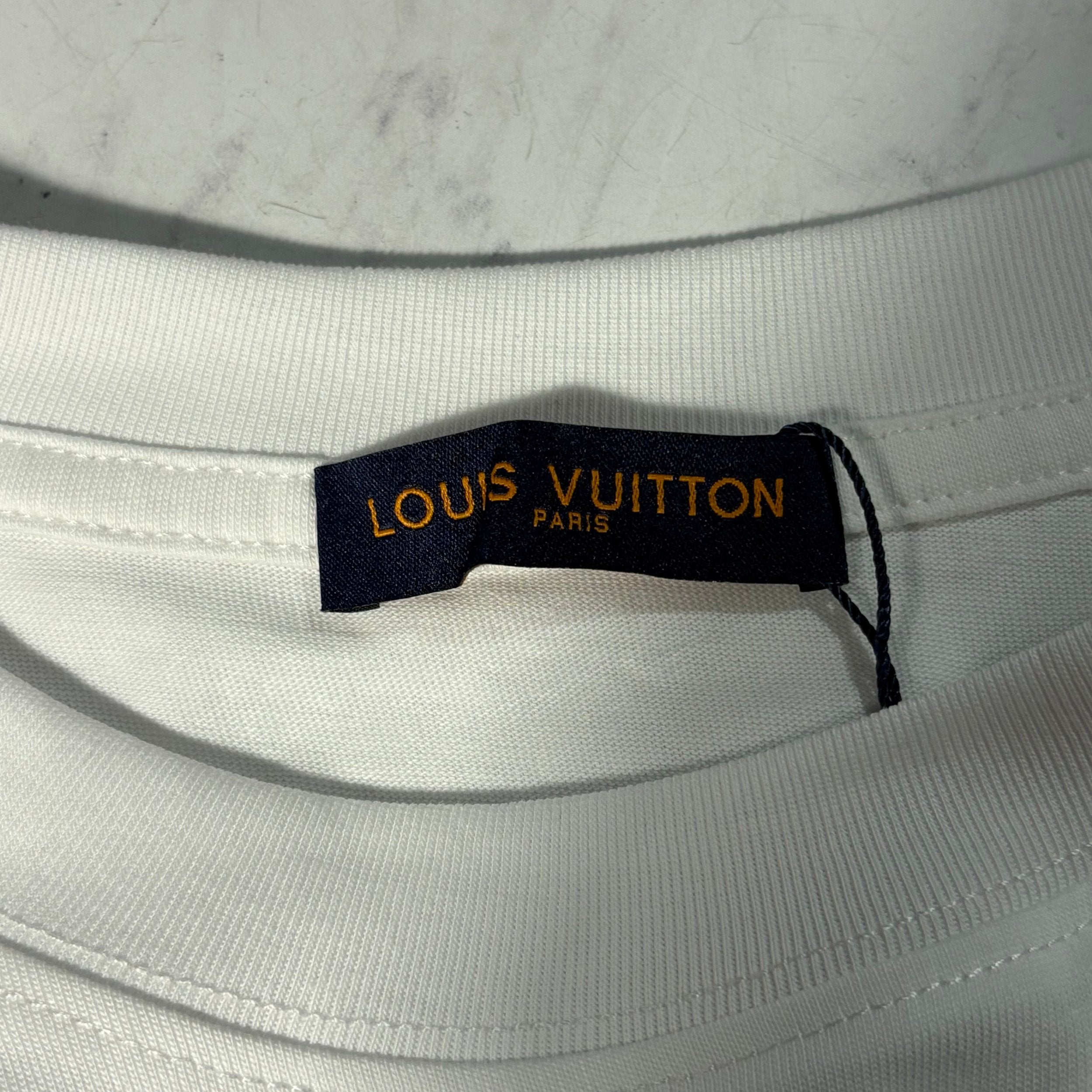 LV PLANES T-SHIRT (SIZE S-XL) - Image 9