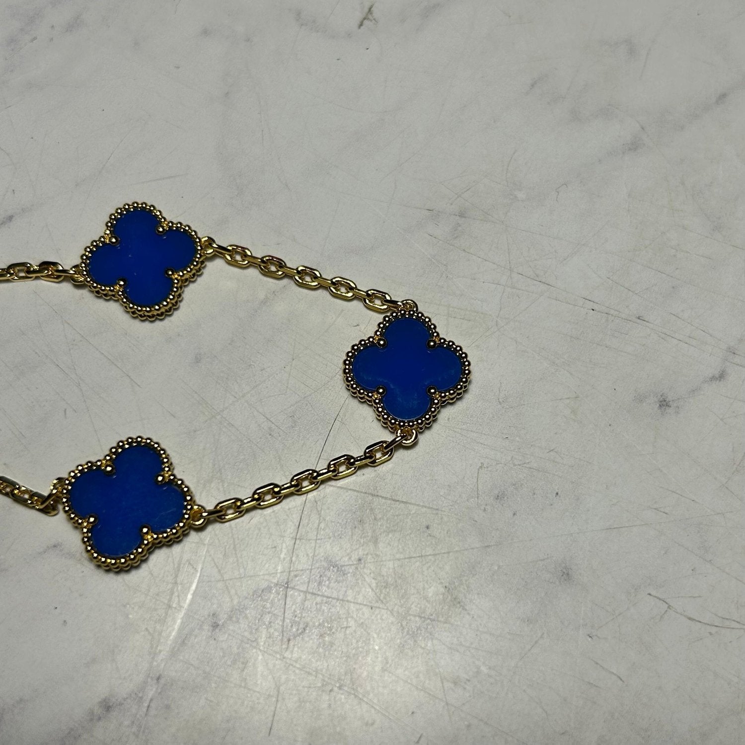 VAN CLEEF 10 MOTIFS NECKLACE (6 COLOURS) - Image 13