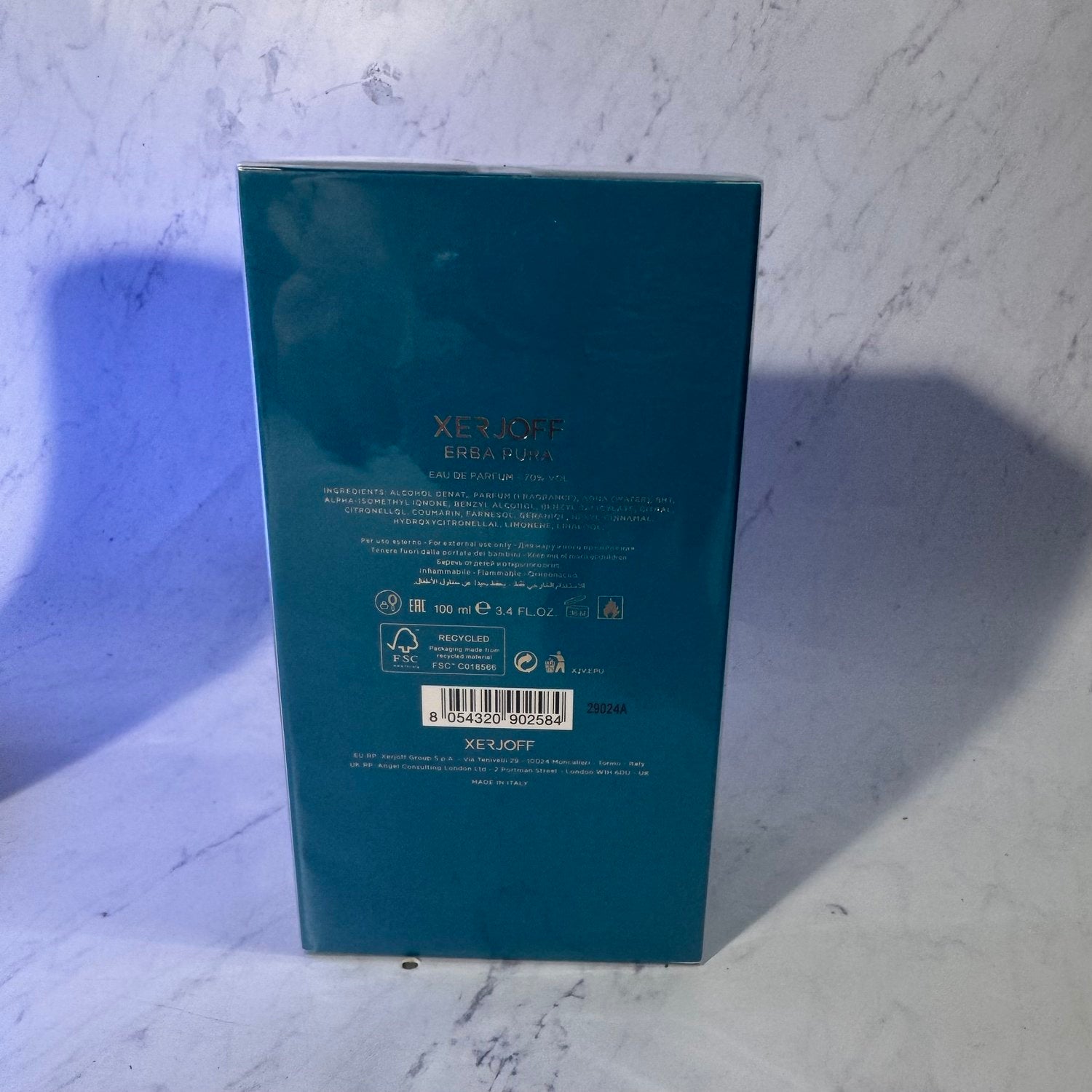 XERJOFF FRAGRANCES 100ML (7 VARIANTS) - Image 2