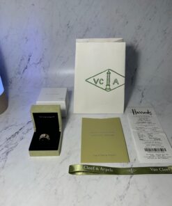 VAN CLEEF PERLEE CLOVERS RING (2 COLOURS)