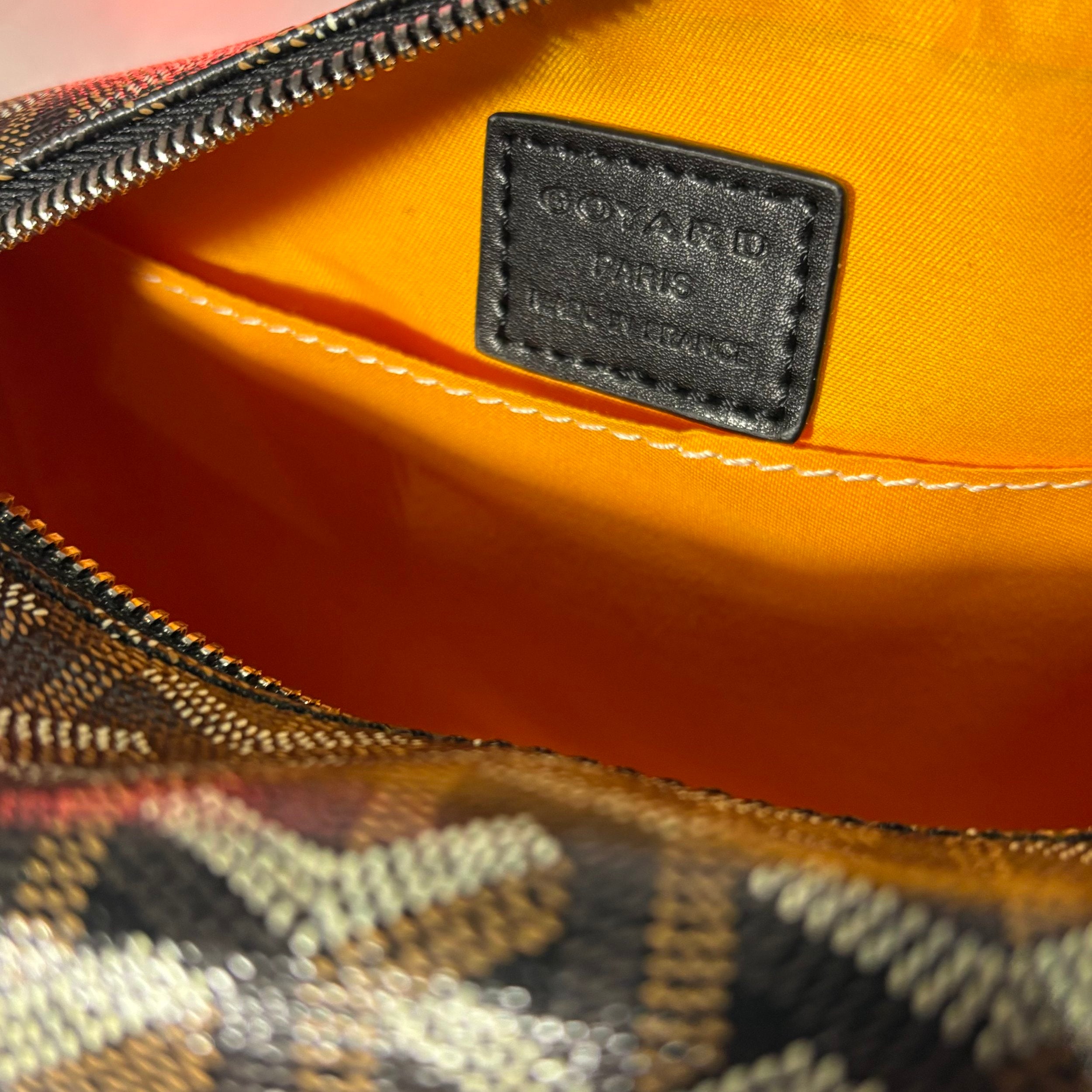 GOYARD TOILETRY BAG (6 COLOURS) - Image 11