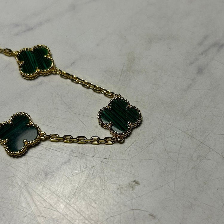 VAN CLEEF 10 MOTIFS NECKLACE (6 COLOURS) - Image 15