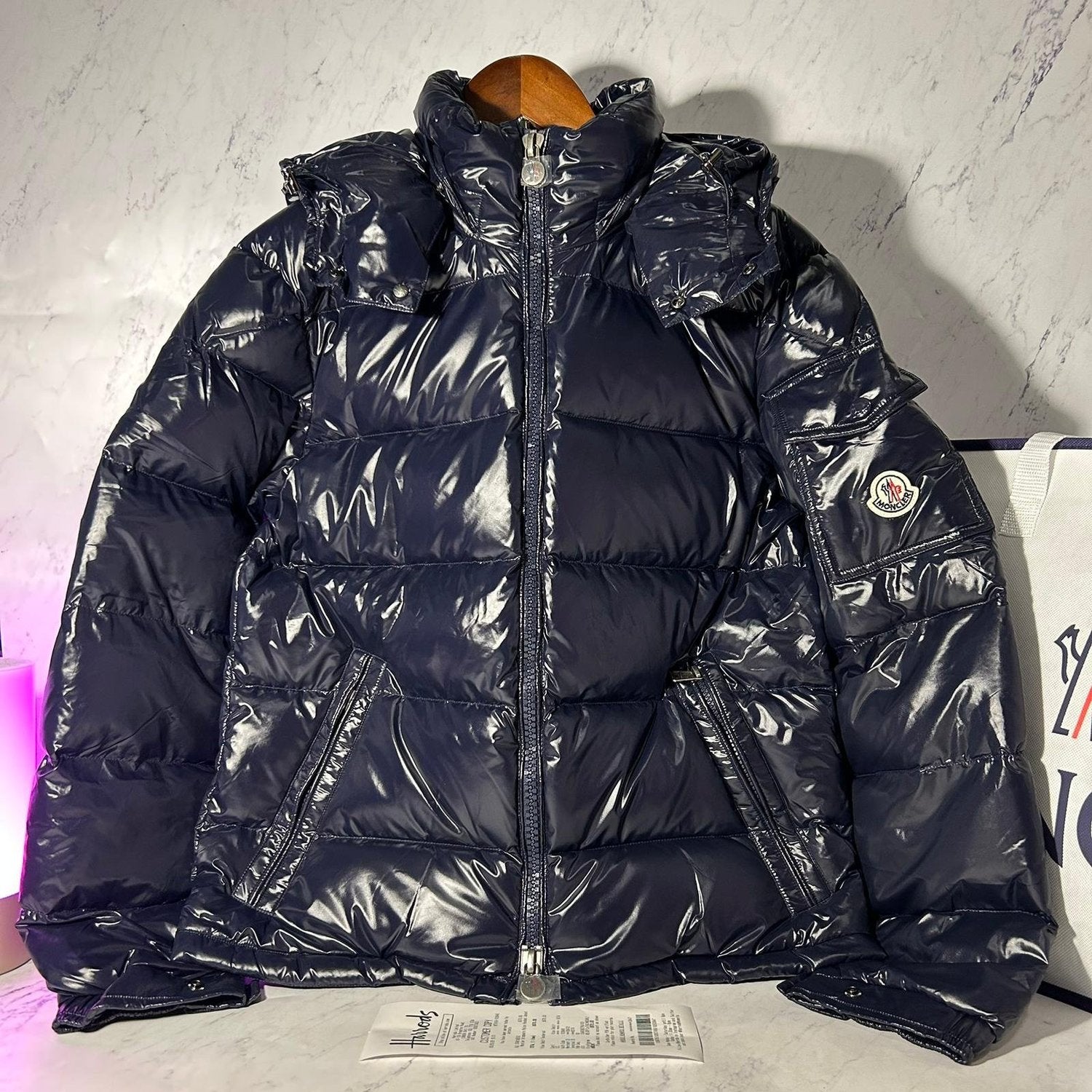 MONCLER MAYA JACKET (WITH NFC) (SIZE S-XL)