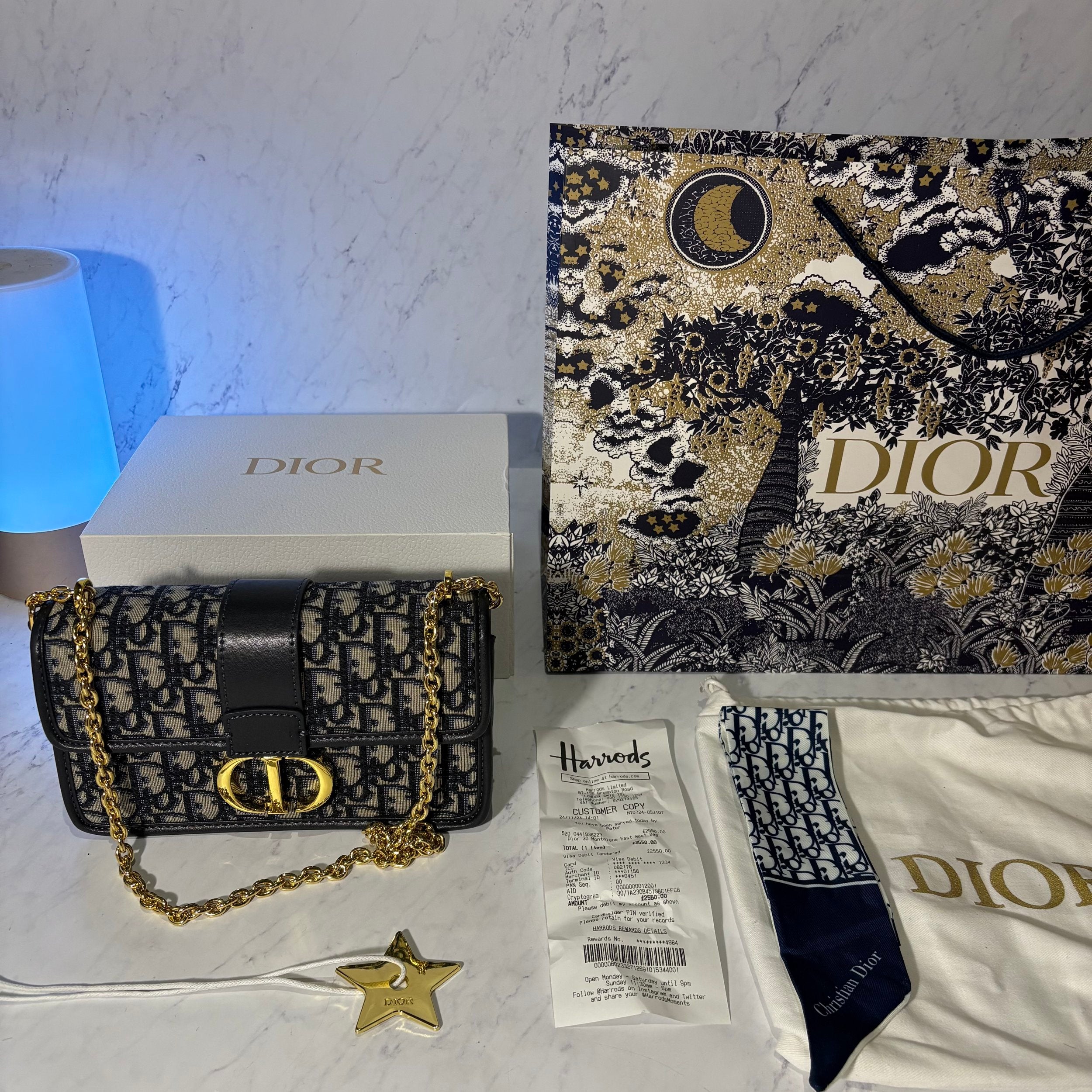 DIOR HANDBAG 30 MONTAIGNE