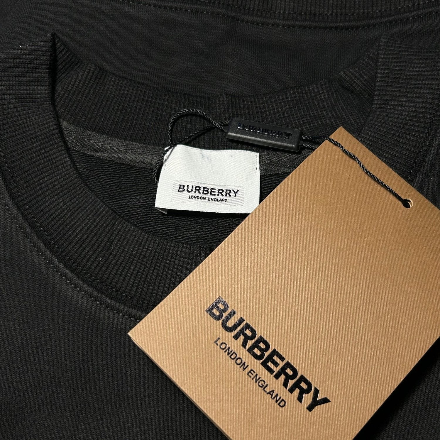 BURBERRY MONOGRAM MOTIF SWEATSHIRT (SIZE XS-L) - Image 3