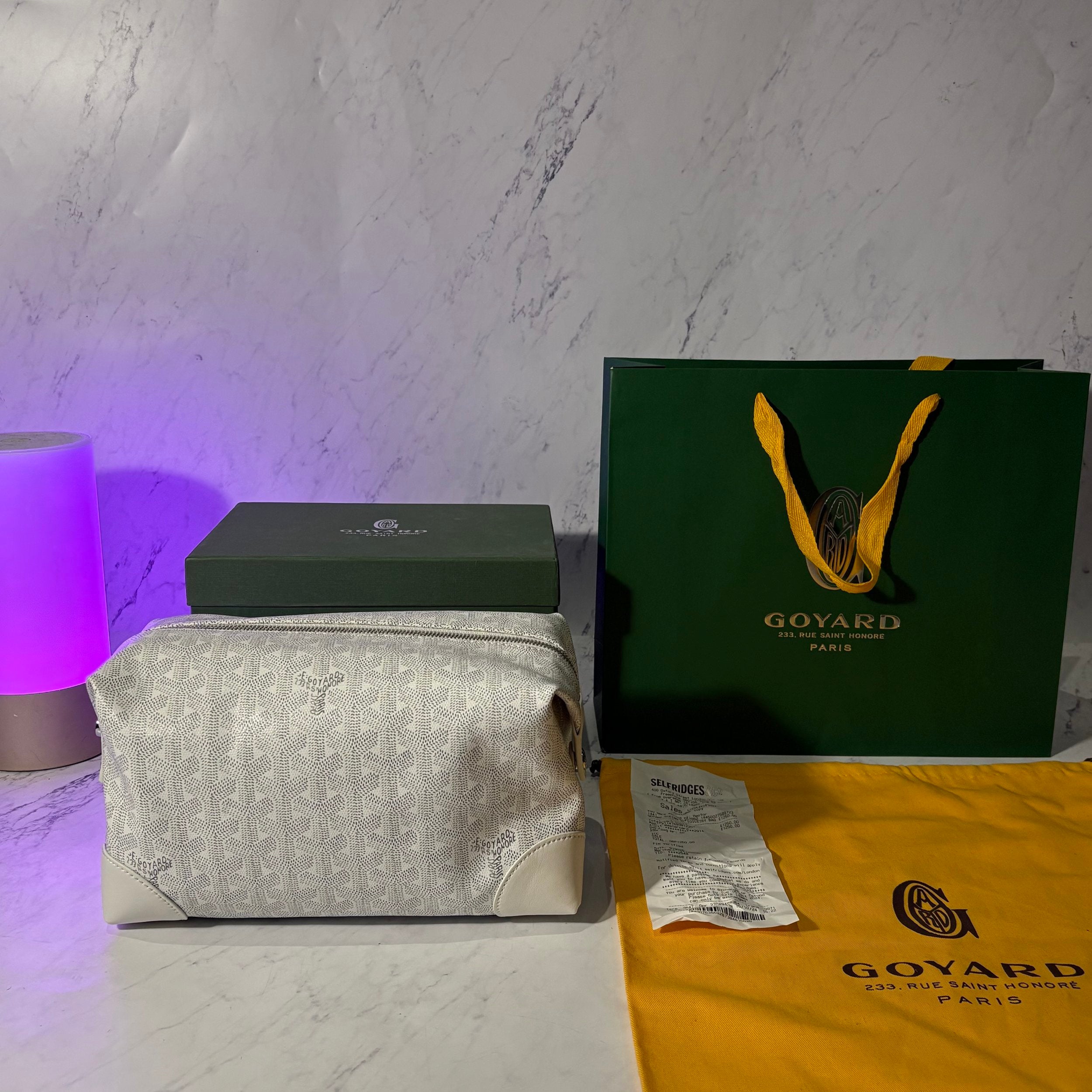 GOYARD TOILETRY BAG (6 COLOURS) - Image 33