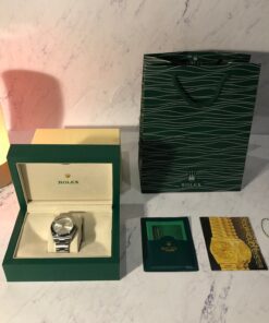 ROLEX OYSTER WATCHES (5 VARIANTS)
