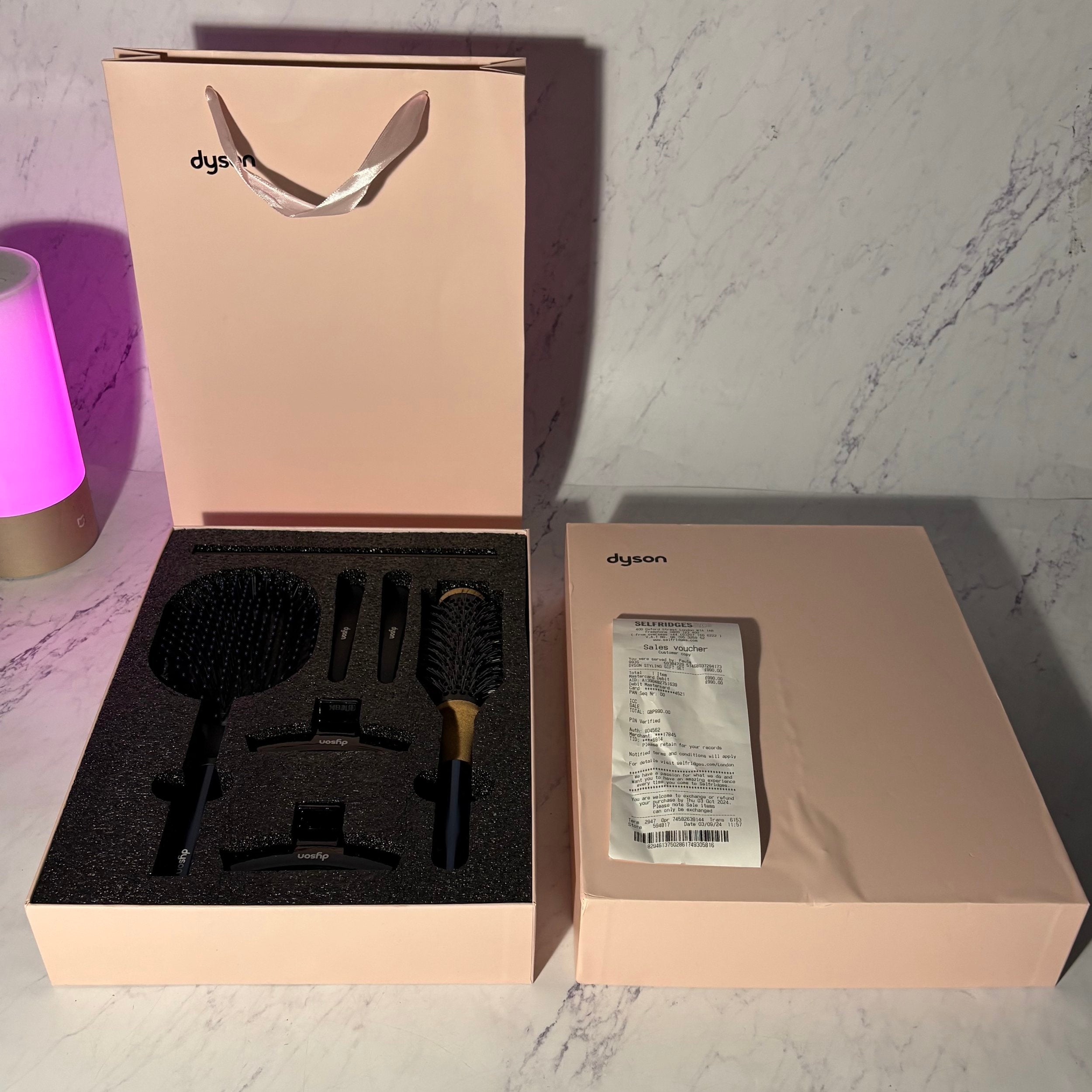 DYSON STYLING GIFT SET - Image 3