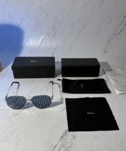 Alternative view of DIOR CD LINK SUNGLASSES