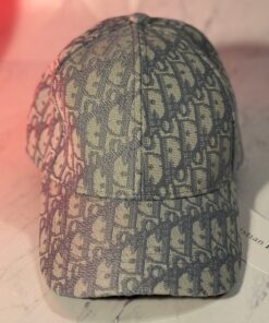 Alternative view of DIOR OBLIQUE CAP