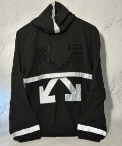 Alternative view of OFF WHITE WINDBREAKER (SIZE M-XL)