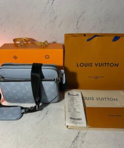 LV TRIO BAG BLUE MONOGRAM