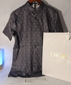 DIOR CD DIAMOND SHIRT (SIZE M-XL)