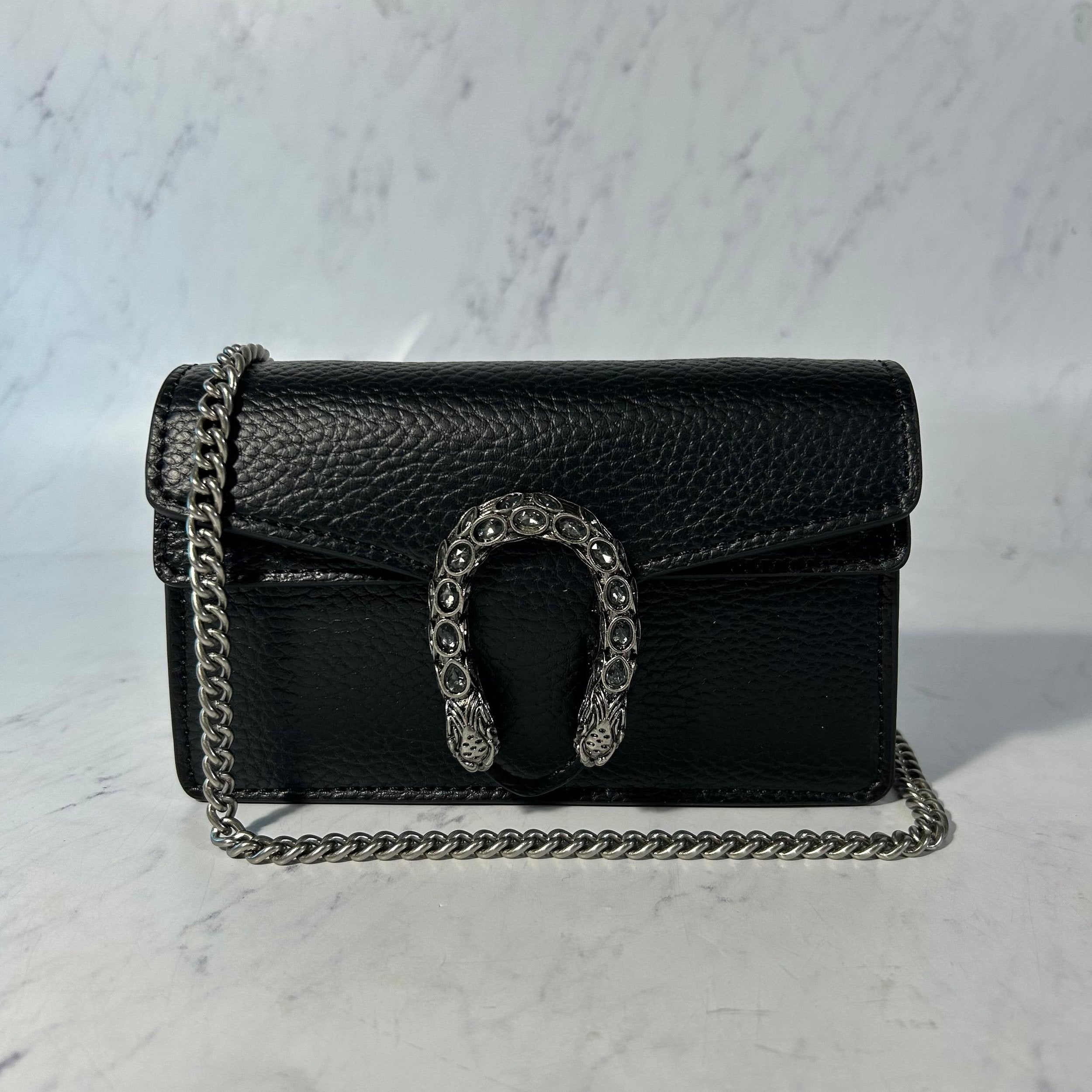 GUCCI HANDBAG DIONYSUS MINI BLACK - Image 8