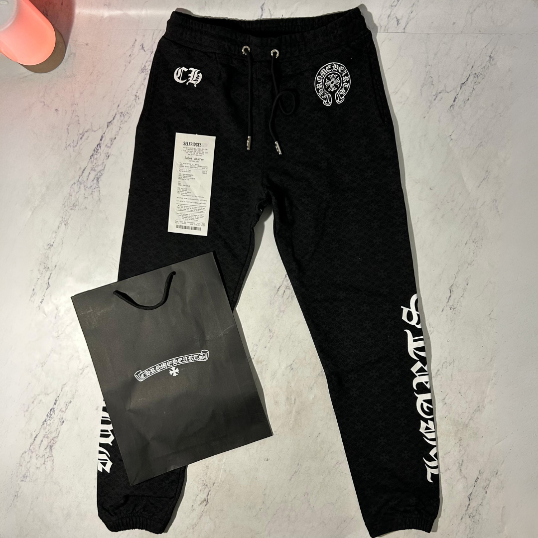 CHROME HEARTS JOGGERS (SIZE M-XL)