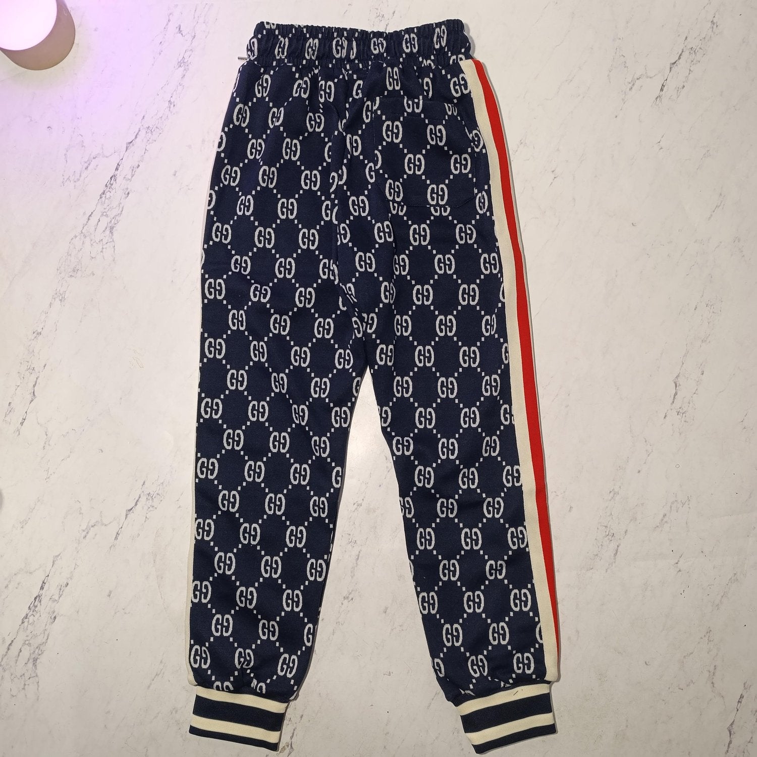 GUCCI GG JACQUARD JOGGERS (SIZE S-XL) - Image 2