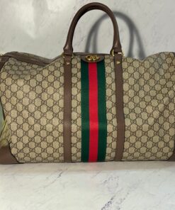 Alternative view of GUCCI LARGE SAVOY DUFFLE BAG