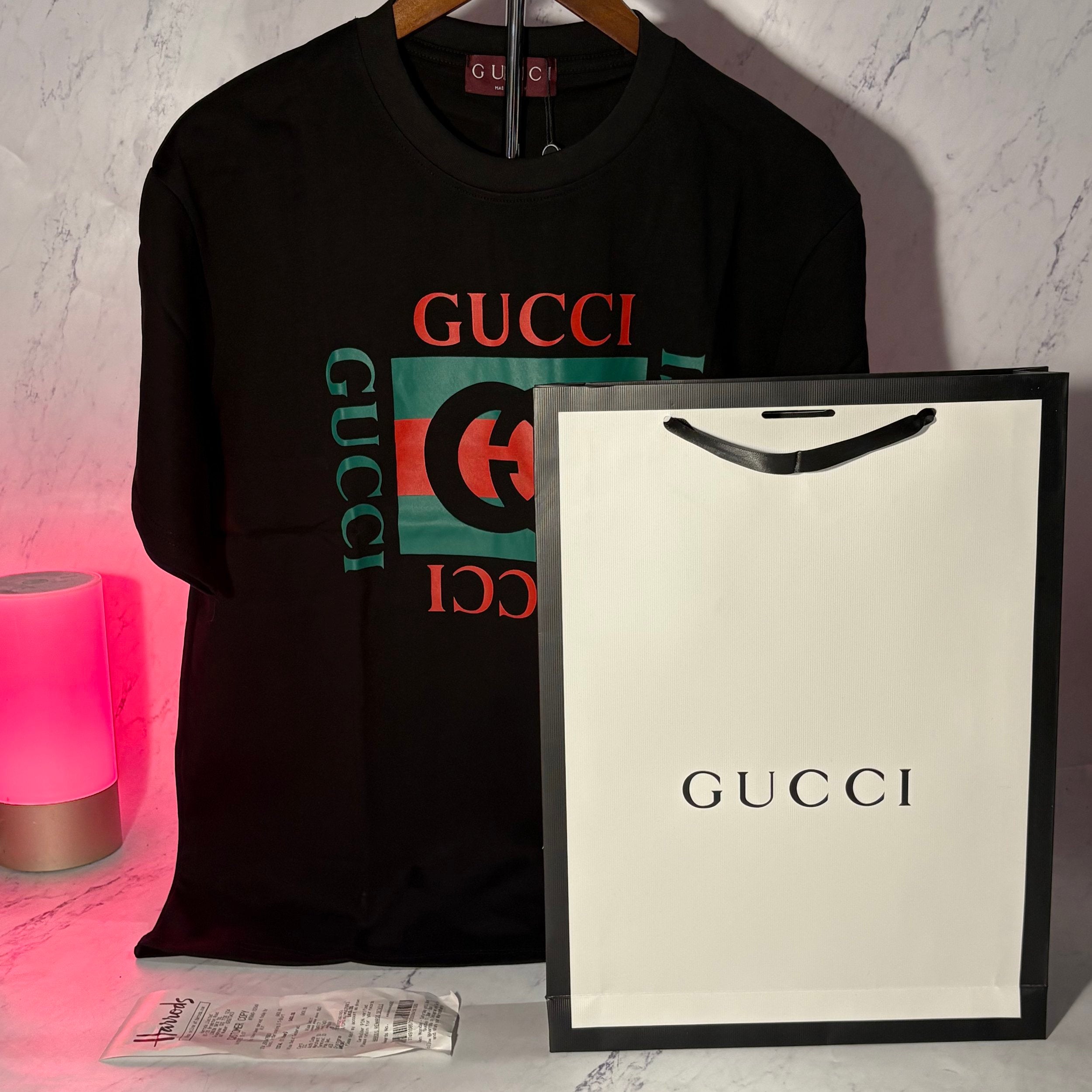 GUCCI PRINT T-SHIRT (SIZE S-XL) - Image 4