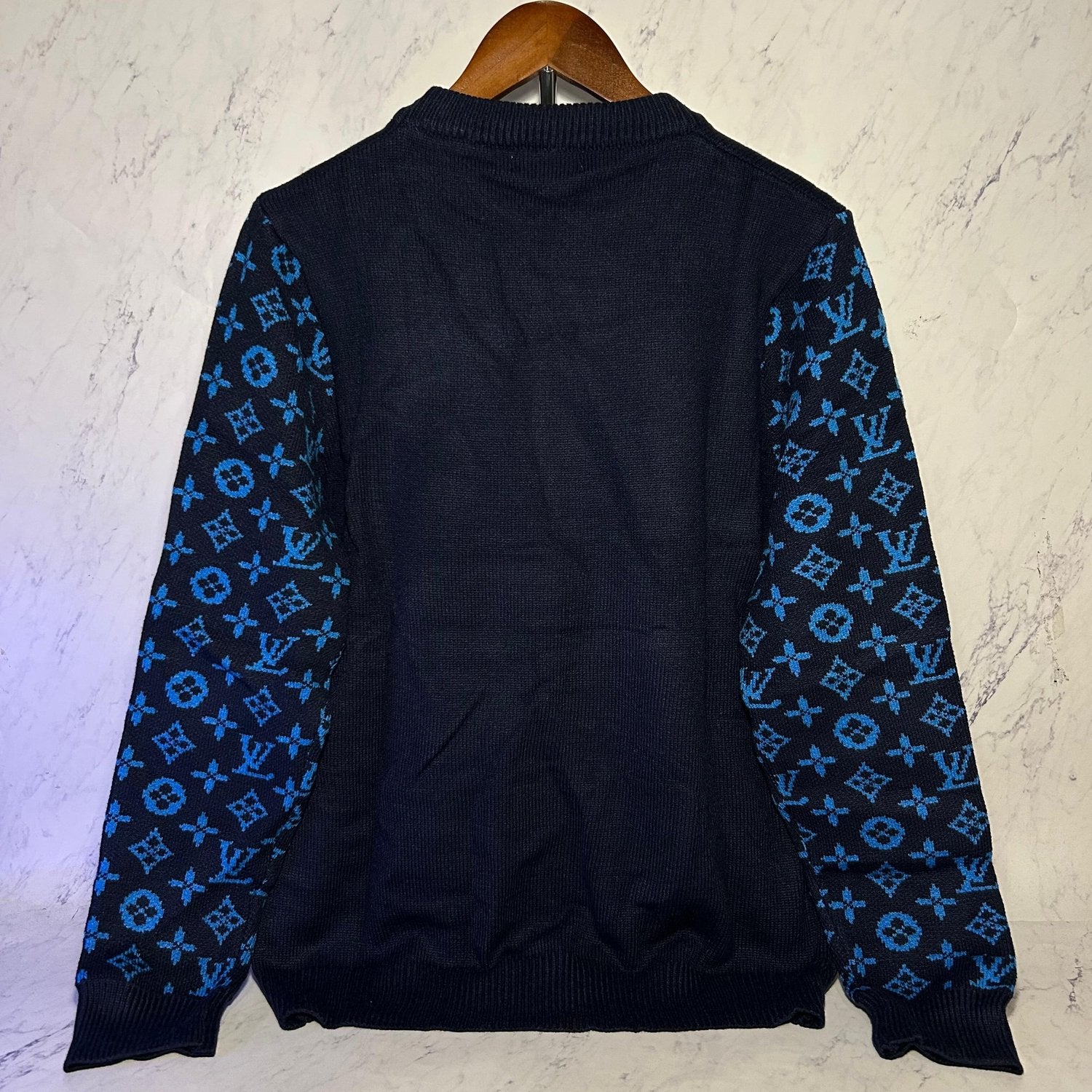 LV MONOGRAM SWEATER (SIZE S-XL) - Image 5
