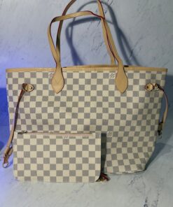 Alternative view of LV TOTE BAG AZUR CANVAS