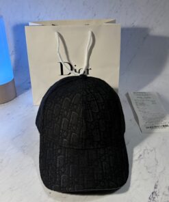 DIOR OBLIQUE CAP