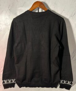 Alternative view of LV SIGNATURE LONGSLEEVE CREWNECK (SIZE M-XL)
