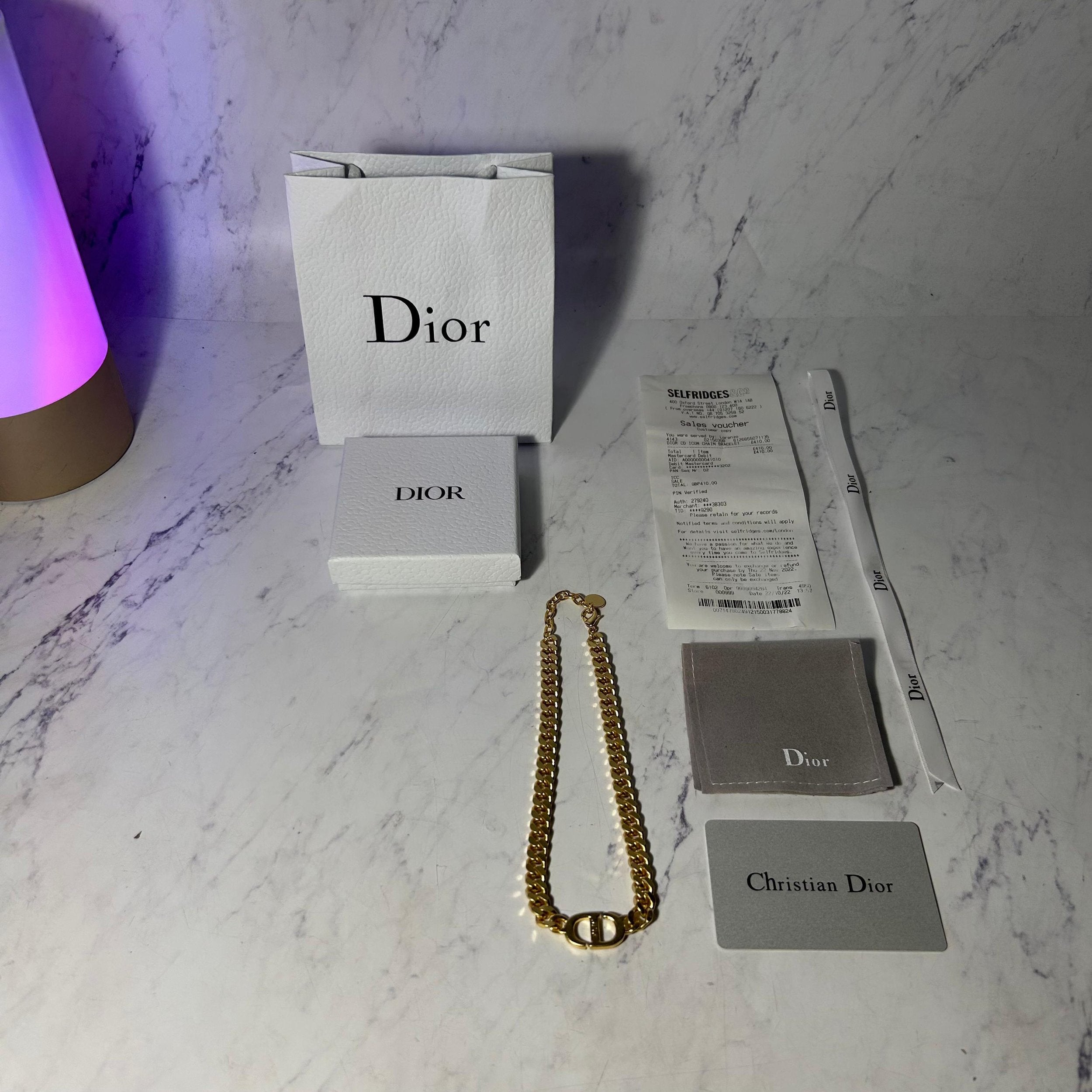 DIOR 30 MONTAIGNE NECKLACE - Image 7