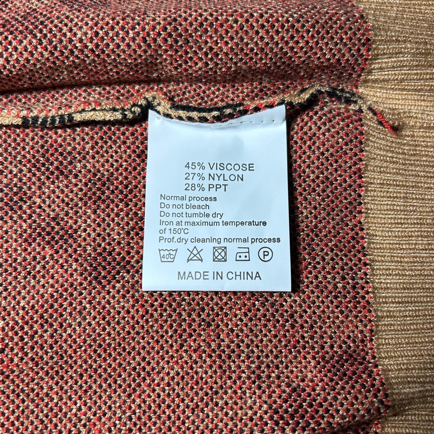 BURBERRY CHECK SWEATER (SIZE S-XL) - Image 5