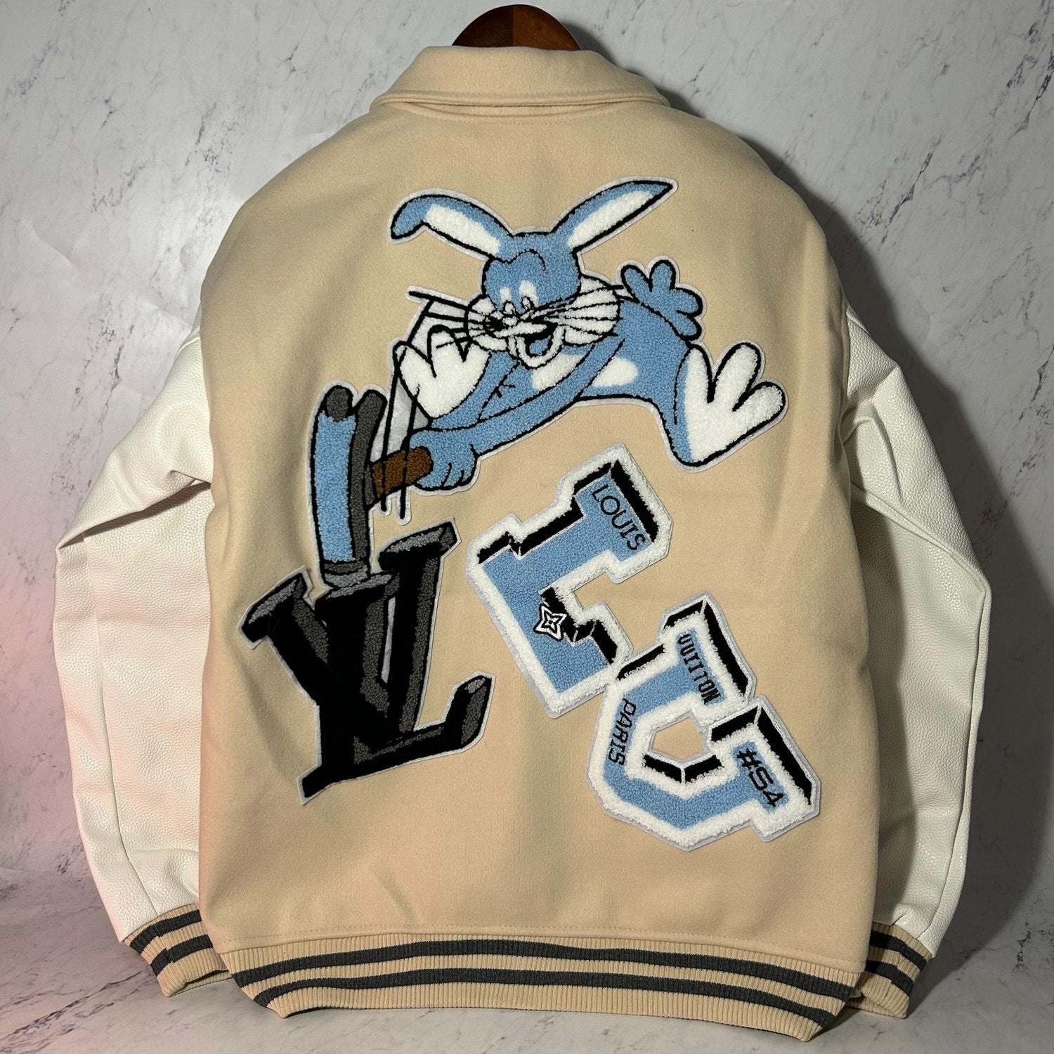 LV VARSITY JACKET (SIZE M-XL) - Image 3