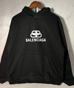 Alternative view of BALENCIAGA BB LOGO HOODIE (SIZE XS-L)