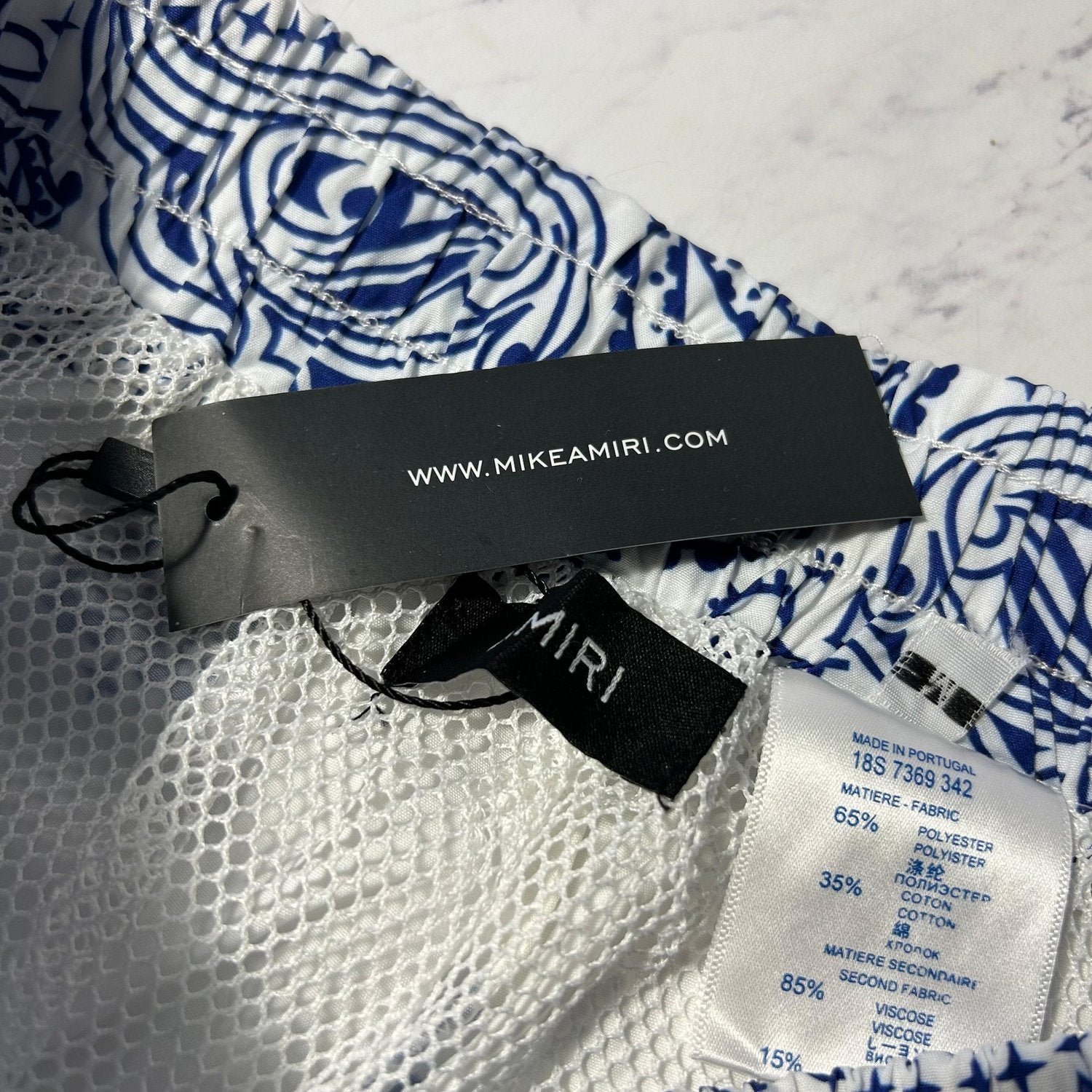 AMIRI BANDANA SHORTS (SIZE M-XL) - Image 4