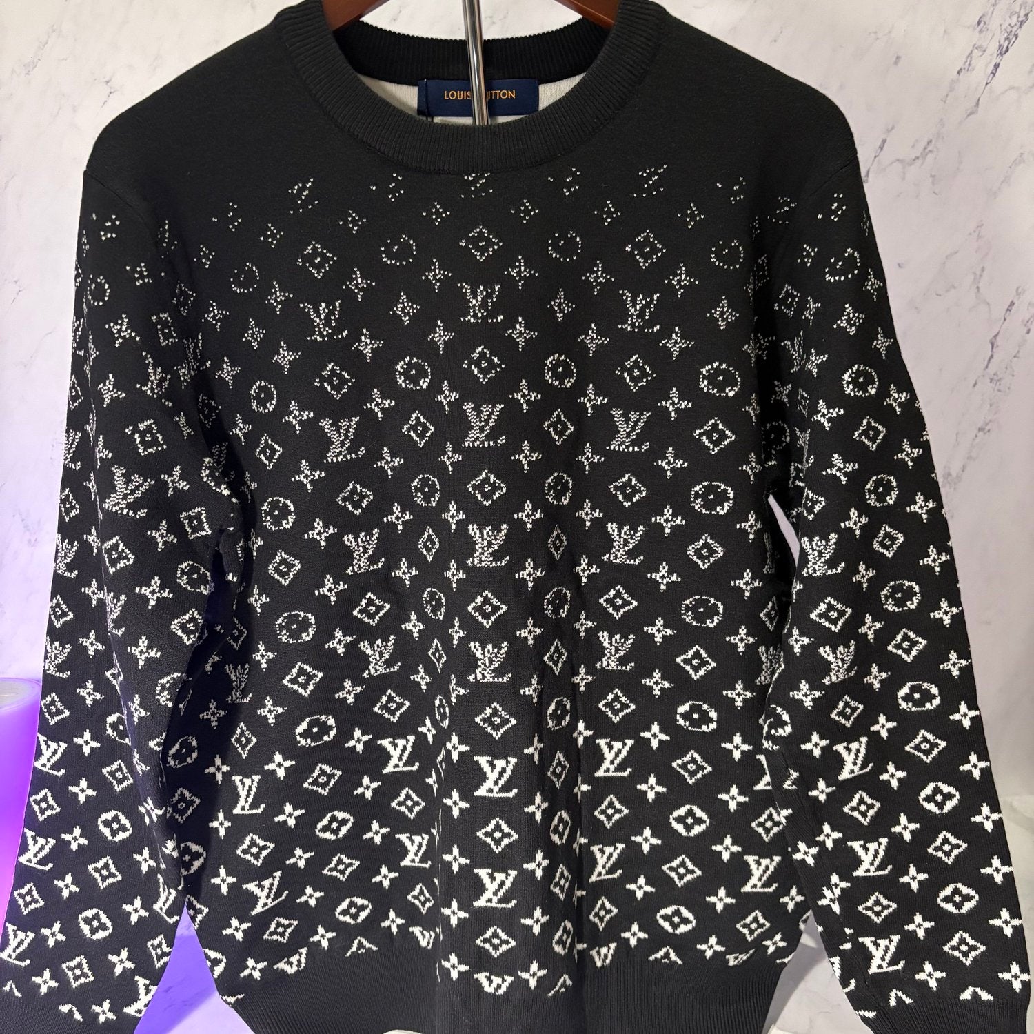 LV GRADIENT SWEATER (SIZE XS-L) - Image 5