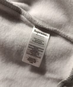 Alternative view of SUPREME SATIN APPLIQUE HOODIE (SIZE S-XL)
