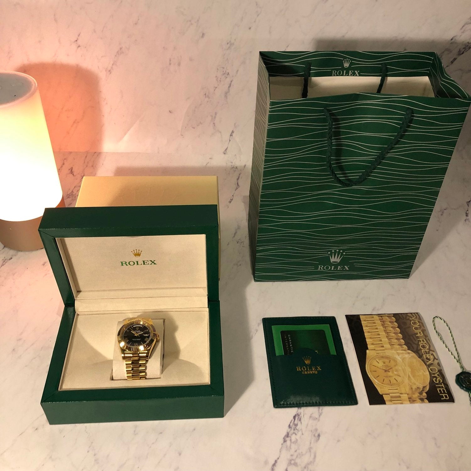 ROLEX DAY DATE WATCHES (6 VARIANTS)